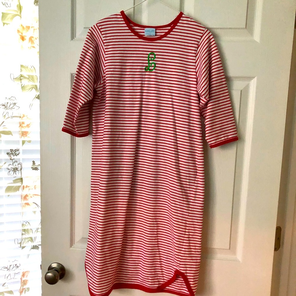 Girls Gown / Initialed with an “L”